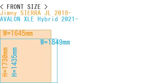 #Jimny SIERRA JL 2018- + AVALON XLE Hybrid 2021-